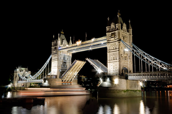 Tower Bridge Open